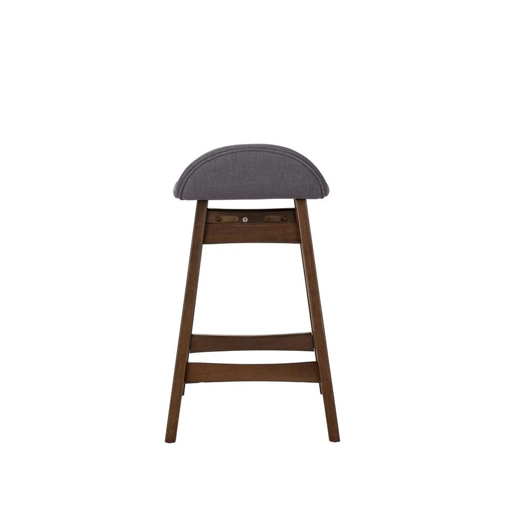 Grey Counter Chair Set of 2 X1828