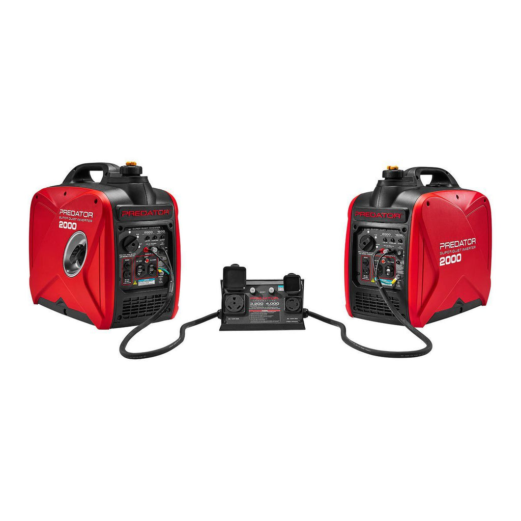 2000 Watt Super Quiet Inverter Generator F392