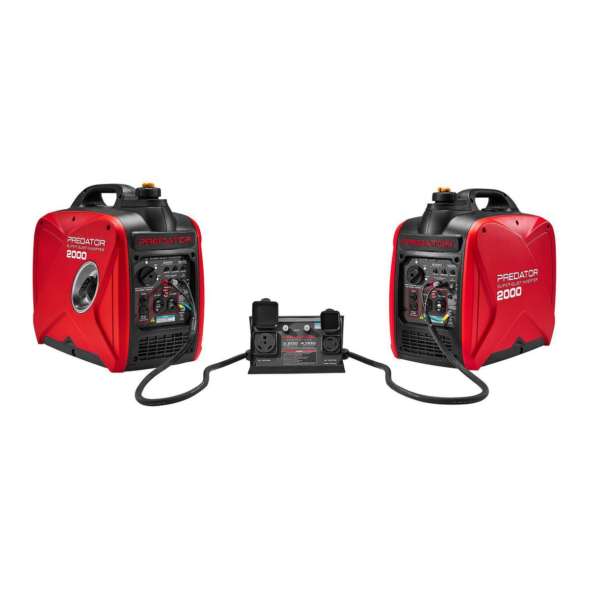 2000 Watt Super Quiet Inverter Generator F392