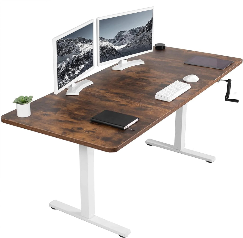 71 X 30 Inch Height Adjustable Standing Desk B5586