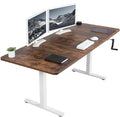 71 X 30 Inch Height Adjustable Standing Desk B5586
