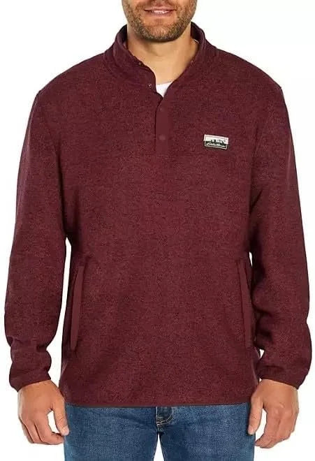 Long Sleeve Knit Fleece Sweater K2609