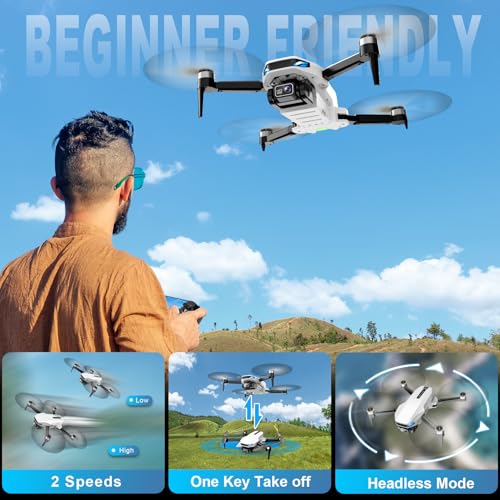 2K HD FPV Foldable Camera Drone H8772