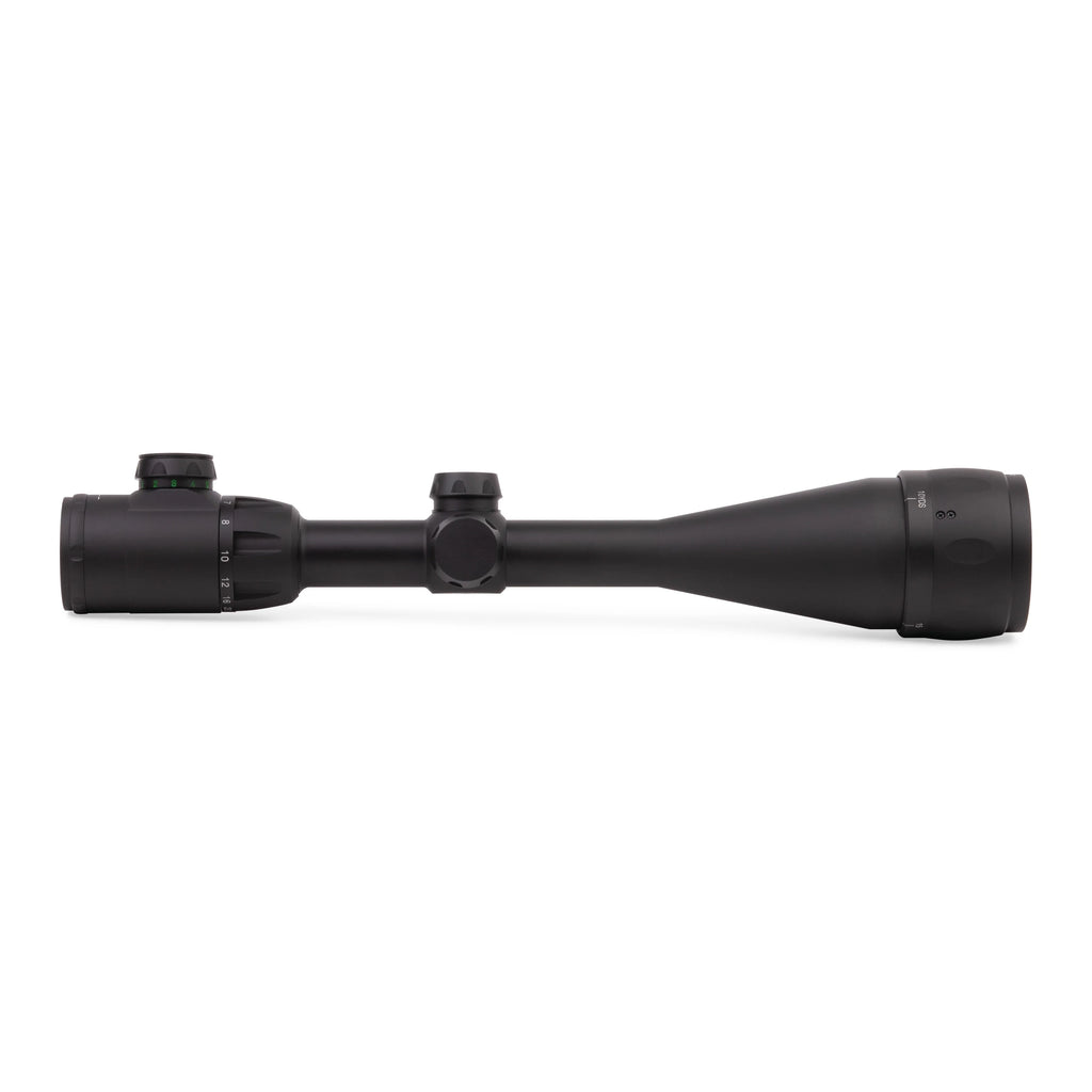 6-20x50mm Black Riflescope with Illuminated Reticle C553176