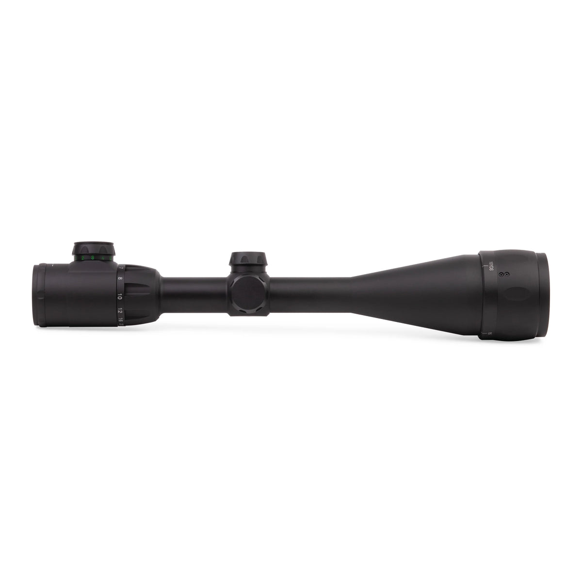 6-20x50mm Black Riflescope with Illuminated Reticle C553176