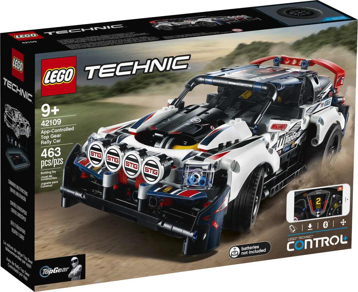 App-Controlled Rally Car E767490