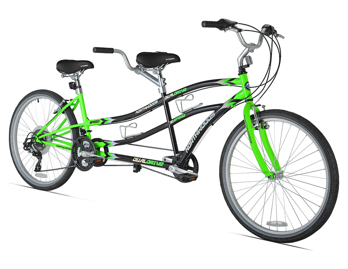 26 In. 21-Speed Tandem Bike N6409