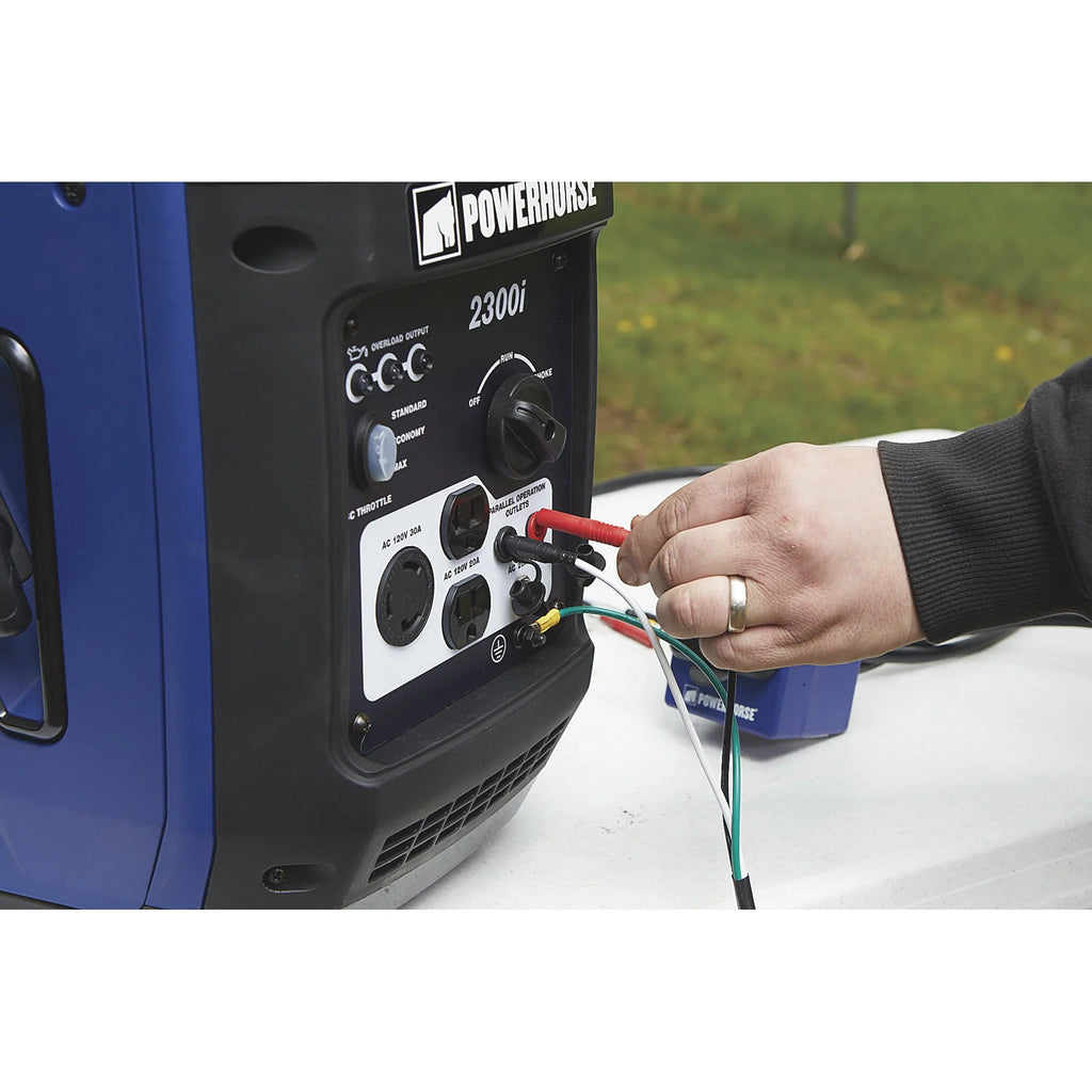 Portable Inverter Generator 2300 Surge Watts 1800 Rated Watts I562
