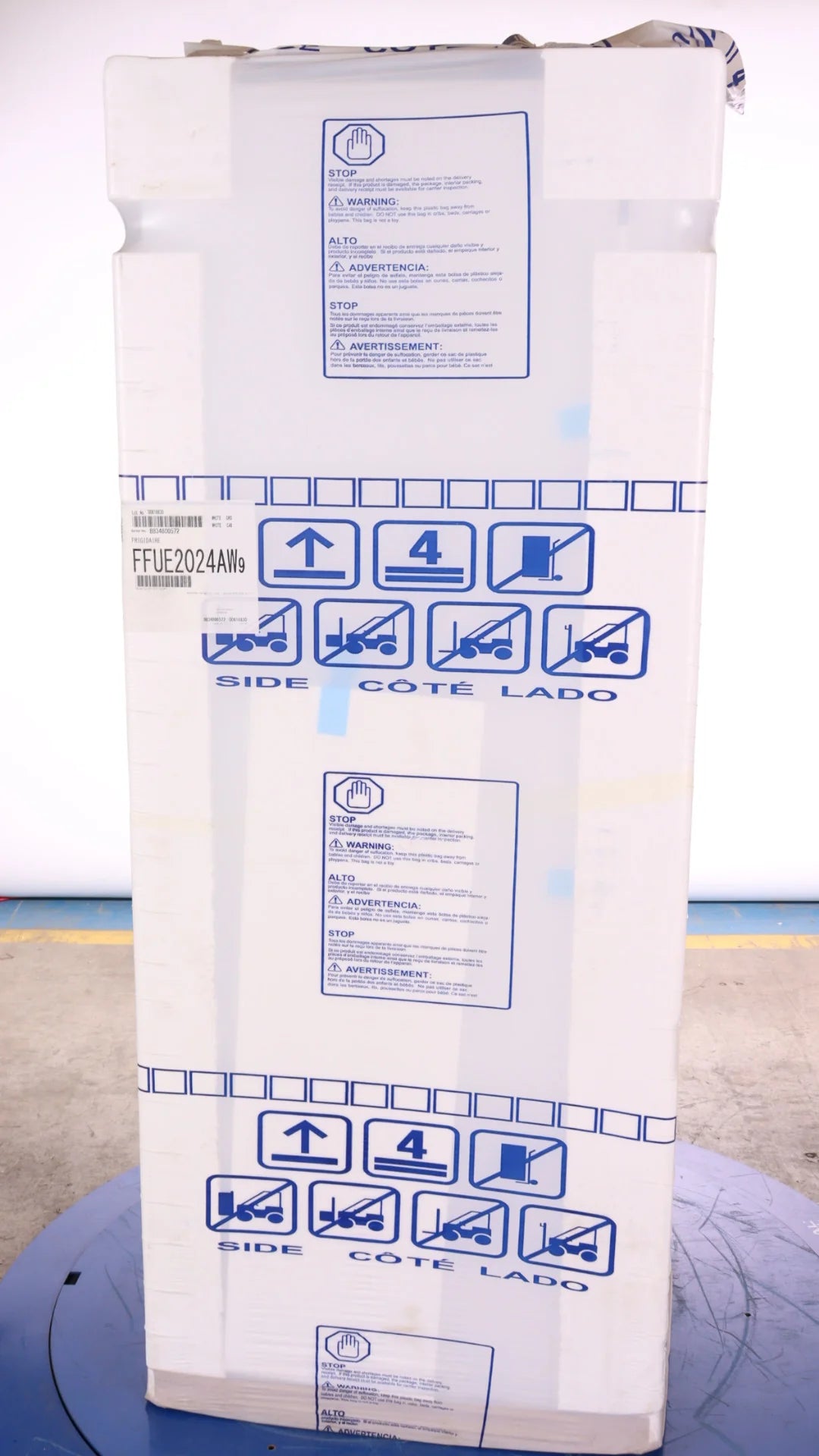 20 cu ft. Upright Freezer with Auto-Close Doors A365