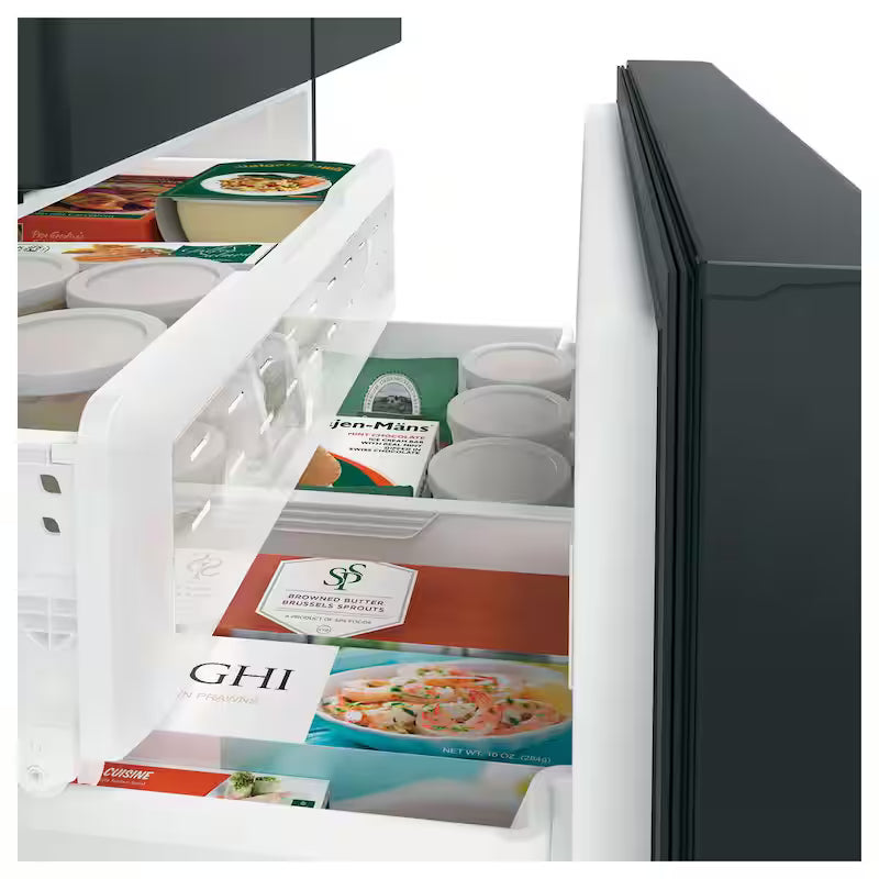 27.8 cu. ft. Smart French Door Refrigerator with Hot Water Dispenser S5924