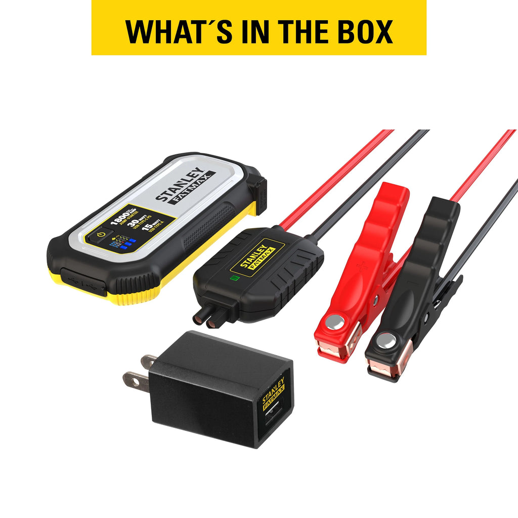 Lithium Jump Starter with 30W USB-C N783