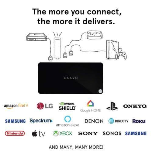 Entertainment Hub and Universal Remote with Voice Control S268
