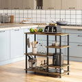 5 Tier Oak Baker's Rack D8105