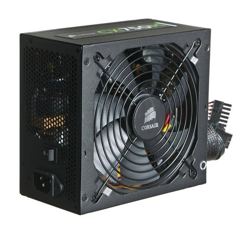 750 W ATX Black Power Supply Unit M58357