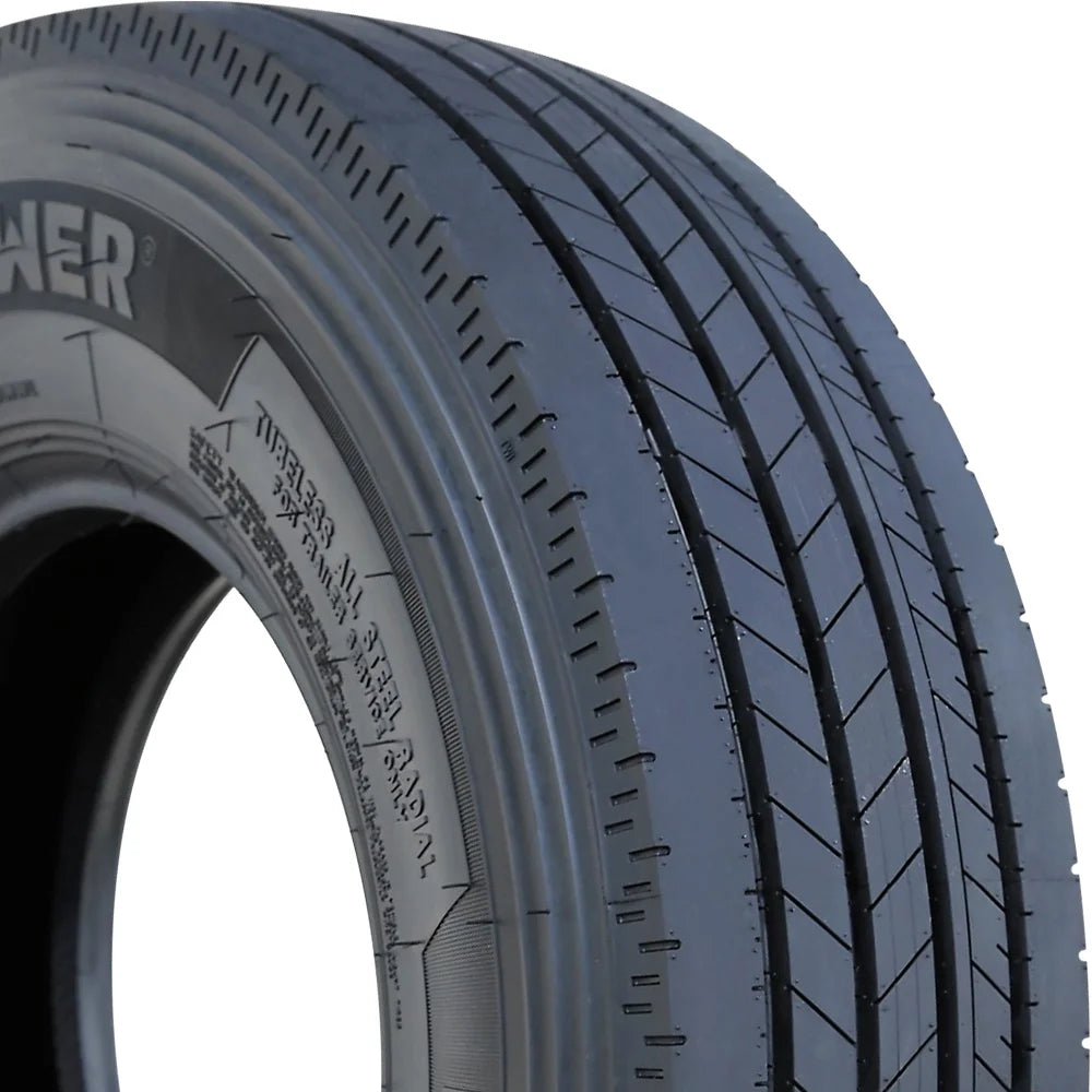 Set of 4 ST 235/85R16 Trailer Tires H614