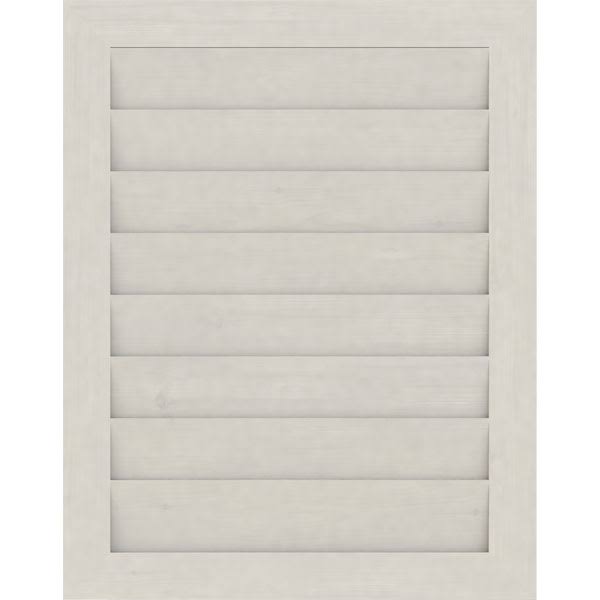 Primed Non-Functional Vertical Gable Vent E78448