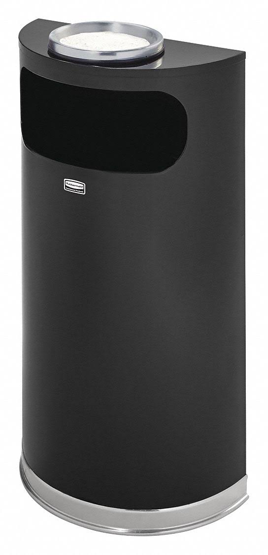 Black 9 Gal Waste Receptacle A57135