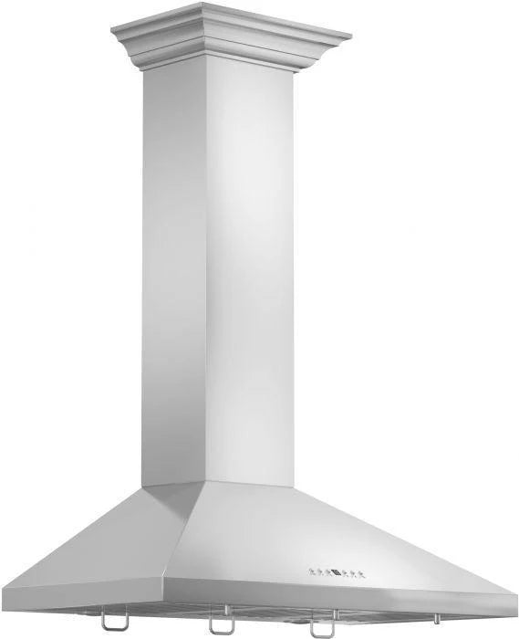 48 in. Convertible Vent Wall Mount Range Hood in Stainless Steel V959634