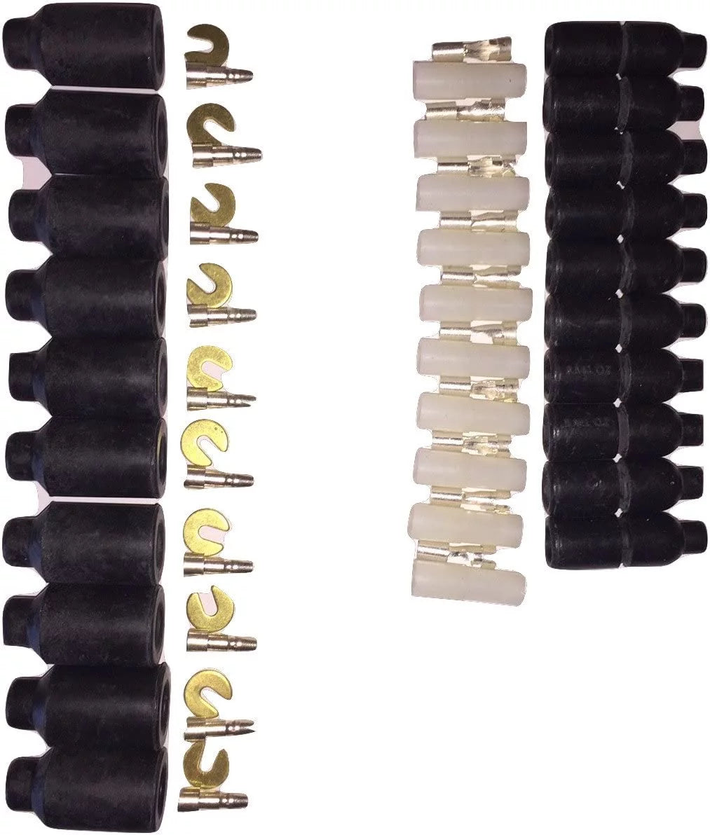 Electrical Connectors, Male / Female - 10 Each H401451