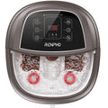 Foot Spa Bath Massager with Heat Bubbles Massage & Jets F675