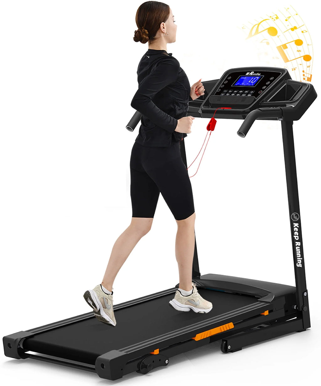 Folding Treadmill with Incline, 3.5 HP H42191