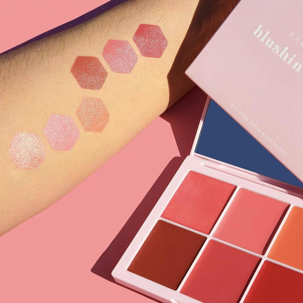 6-Pan Cream Blush Palette Q416