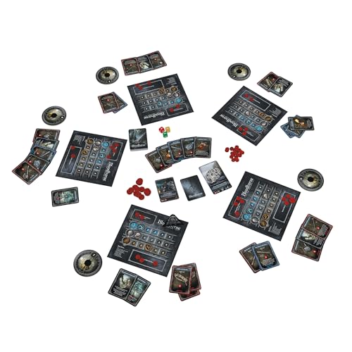 Cooperative Card Game for 3-5 Players P6663