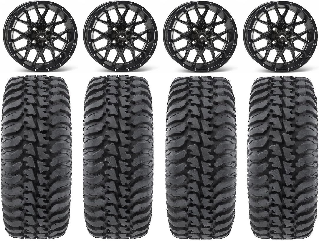 Black 14 Wheels 28 Tires J79132
