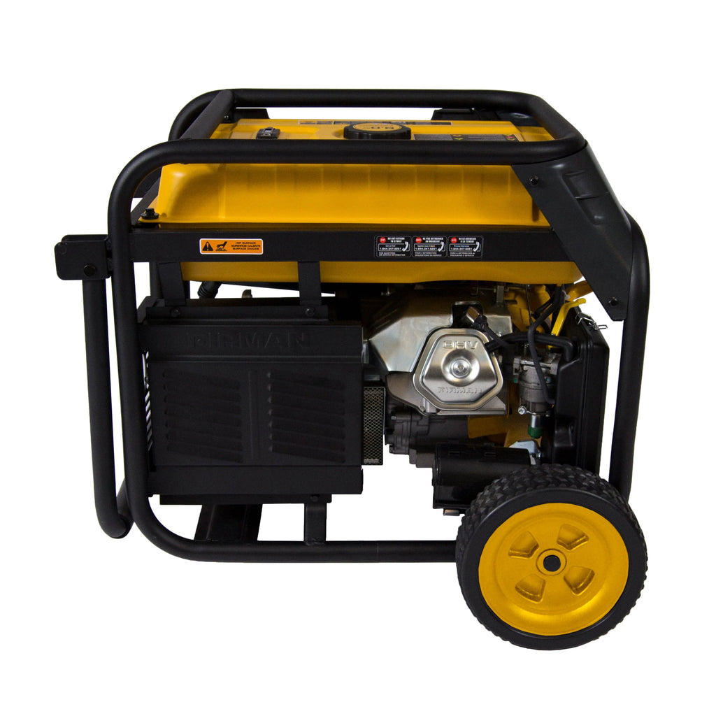 4550/3650 Watt Dual Fuel Portable Generator with Wheel Kit N149