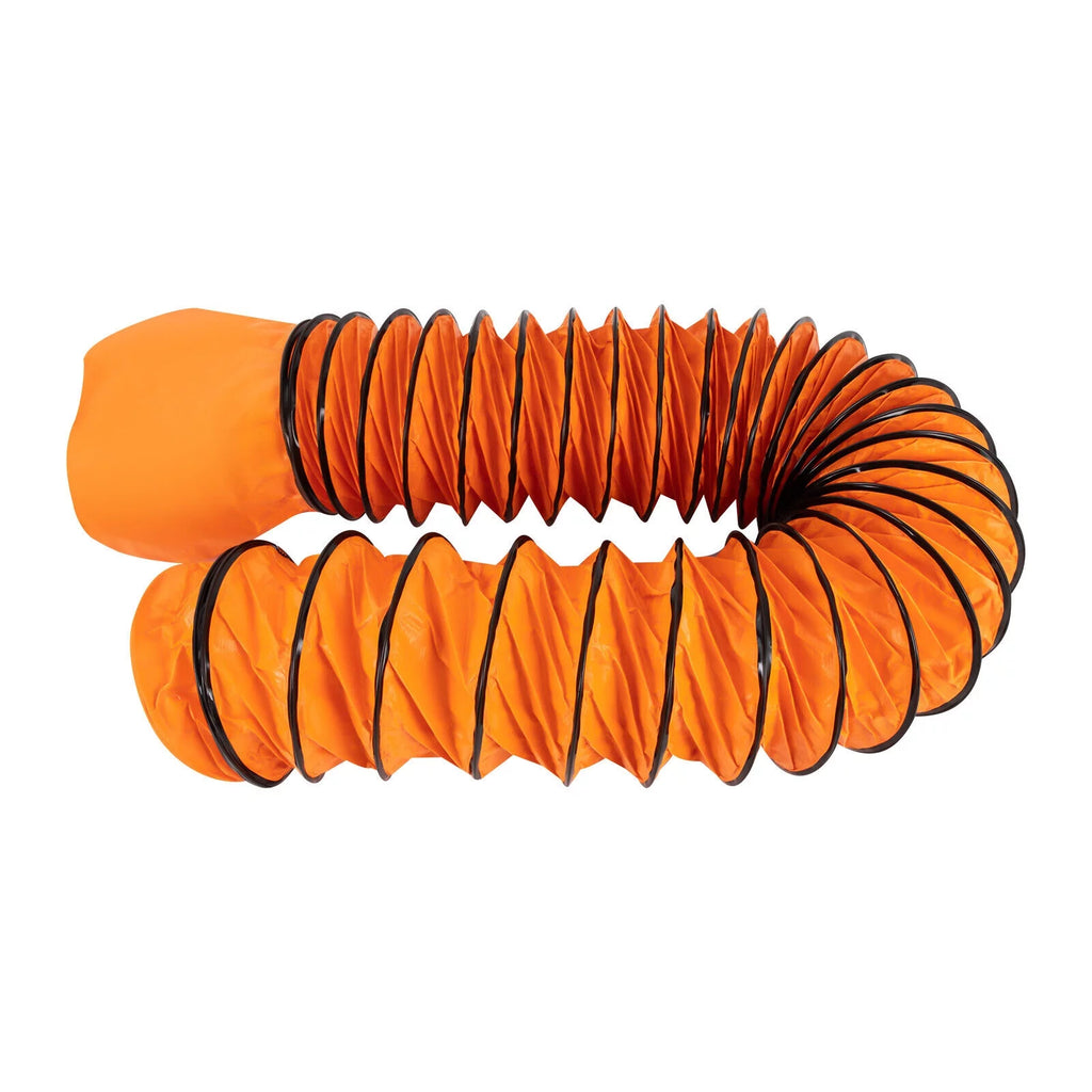 10 Inch Portable Ventilation Fan with 16 ft Duct Hose E15198