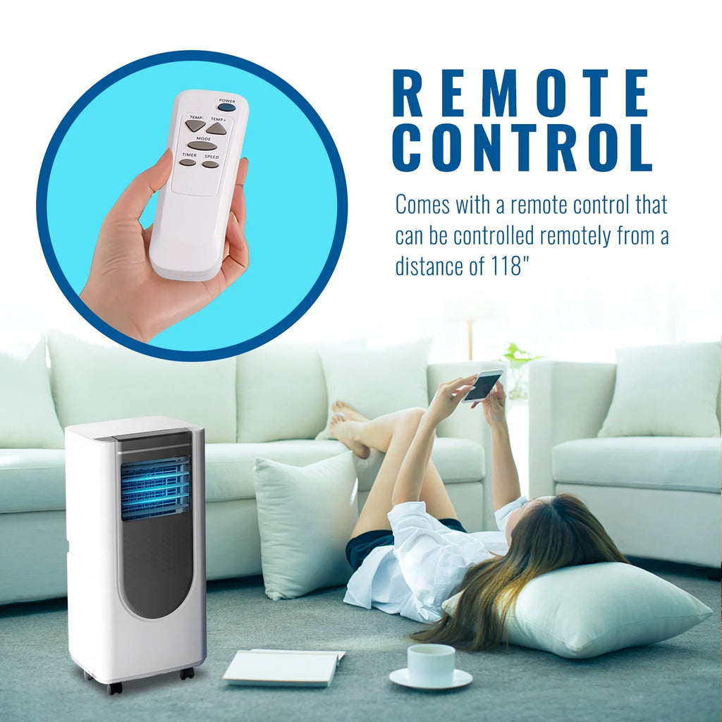 Compact 8000 BTU 3-in-1 Air Conditioner A2966