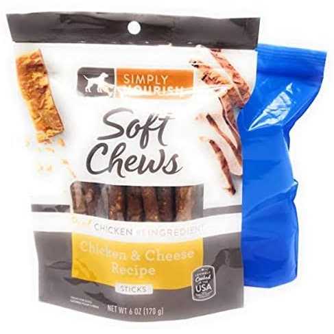 Soft Chews Dog Treat Sticks 6oz I3738