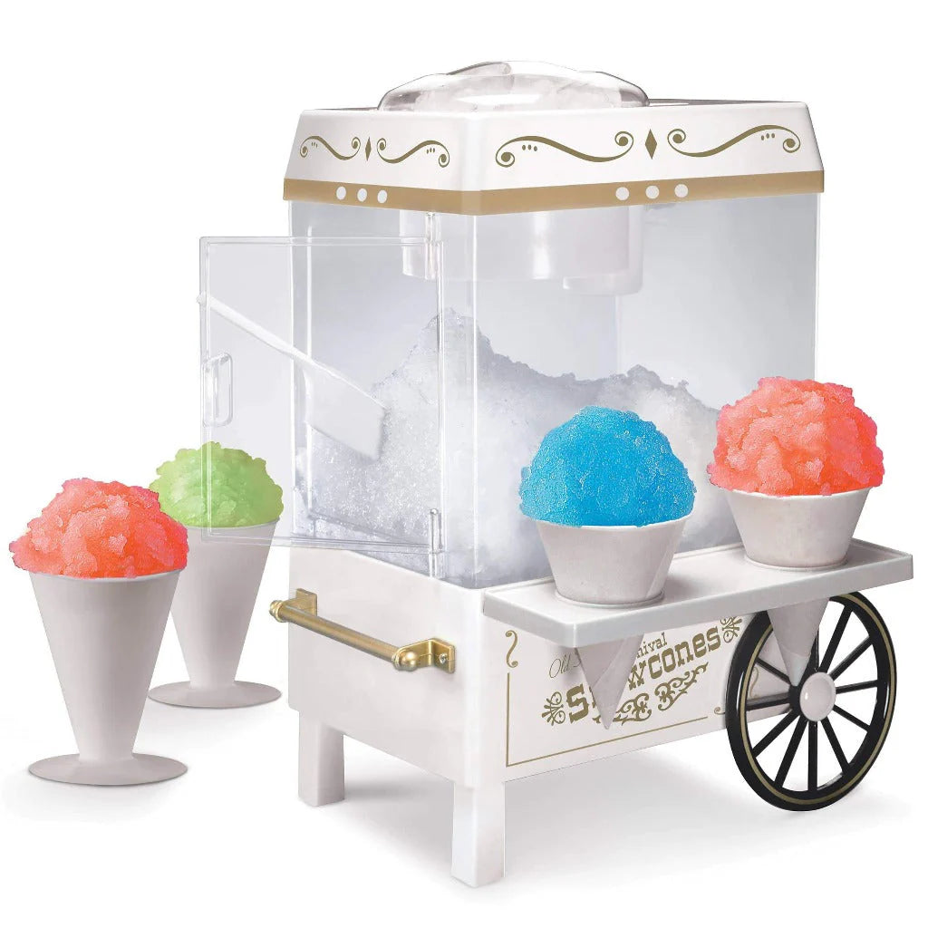 White Snow Cone Maker R54585