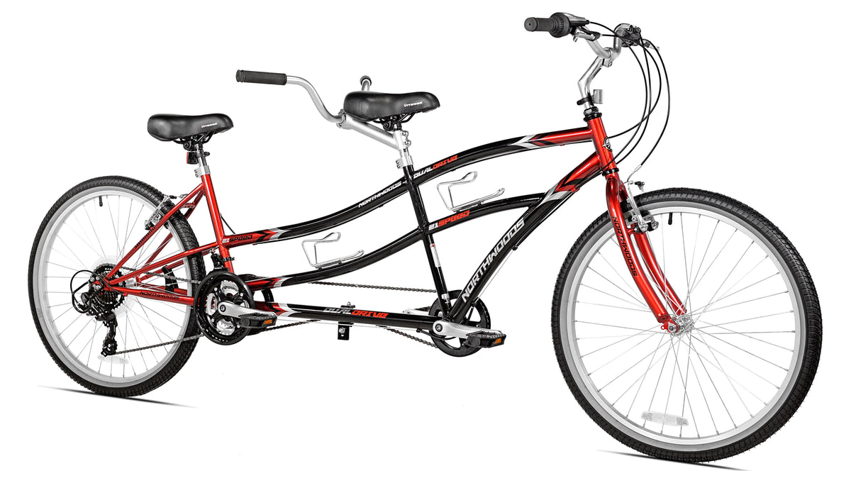 26 In. 21-Speed Tandem Bike N6409