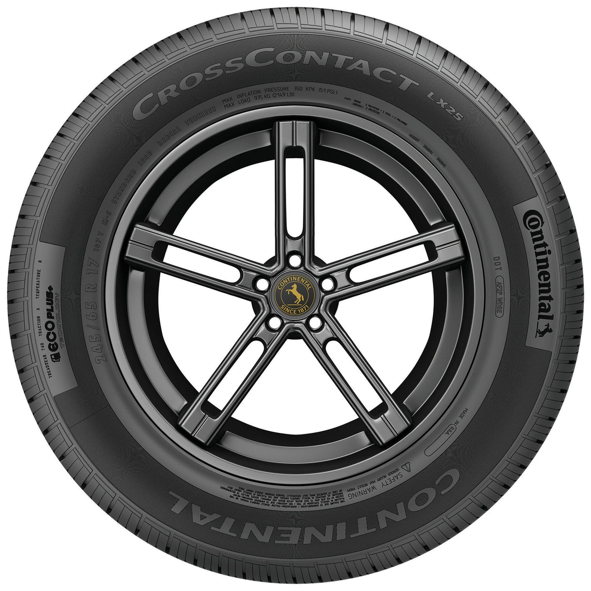 All Season 235/55R20 102H SUV/Crossover Tire W2531