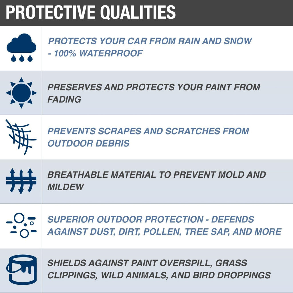 4 Layer Waterproof Truck Cover C7836