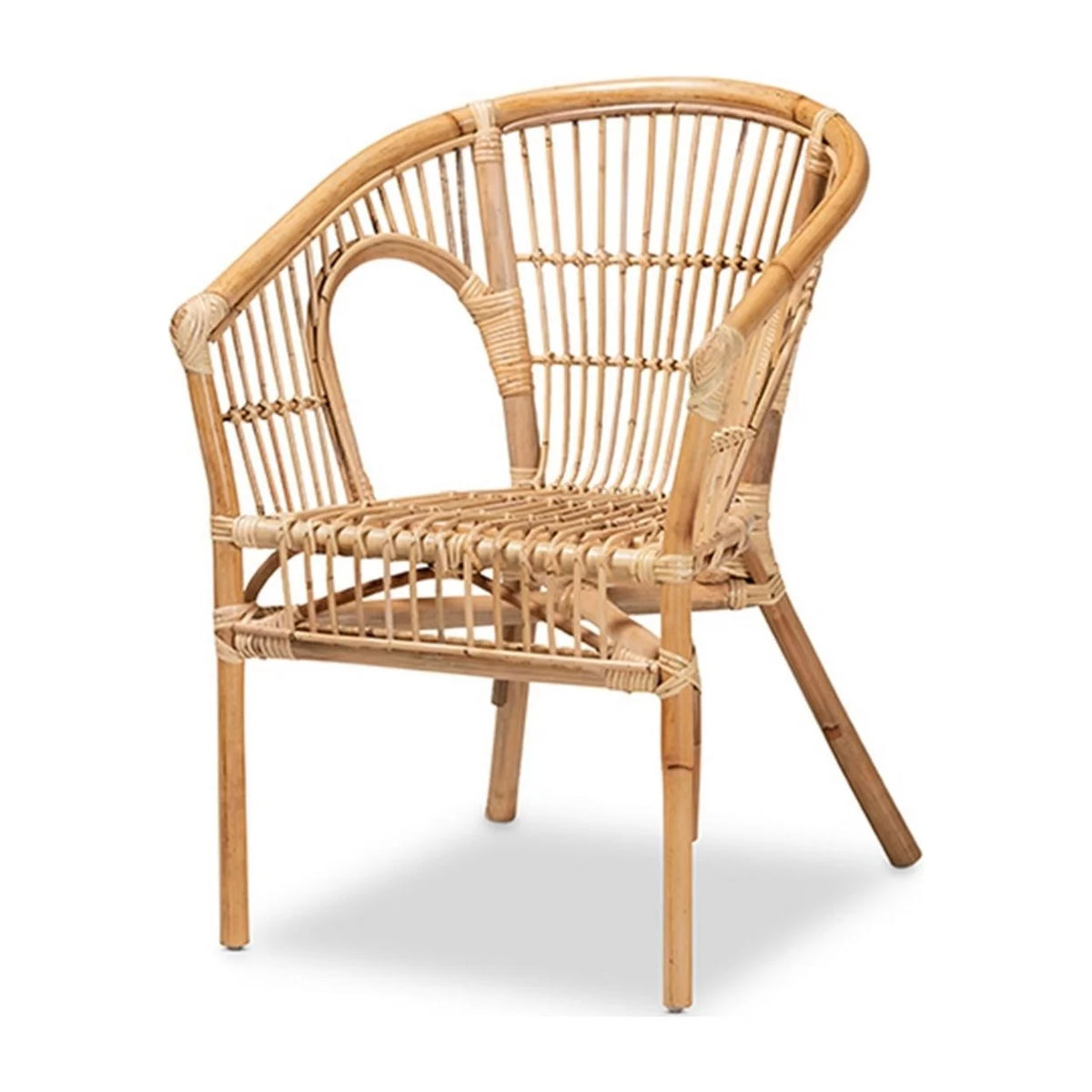 Natural Brown Rattan 3-Piece Living Room Set O364