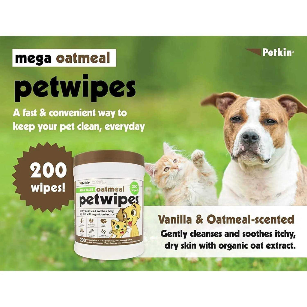Oatmeal Pet Wipes 200 Count B1044
