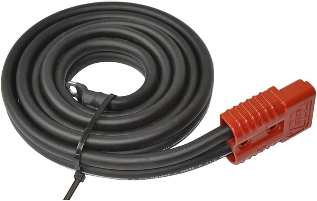 50A Anderson Power Cable 5 FT Pack of 2 F326042