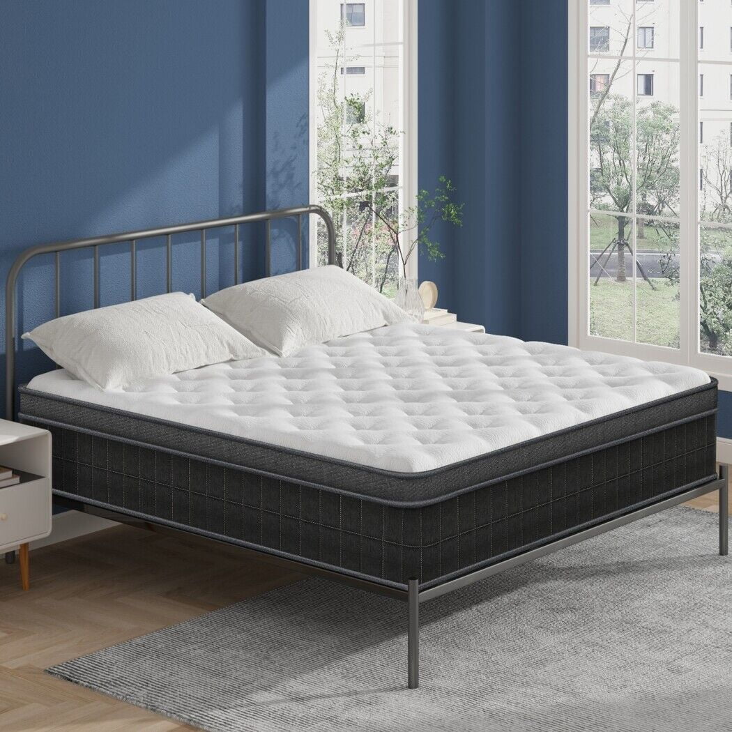 Queen Hybrid Medium Firm Mattress X672728