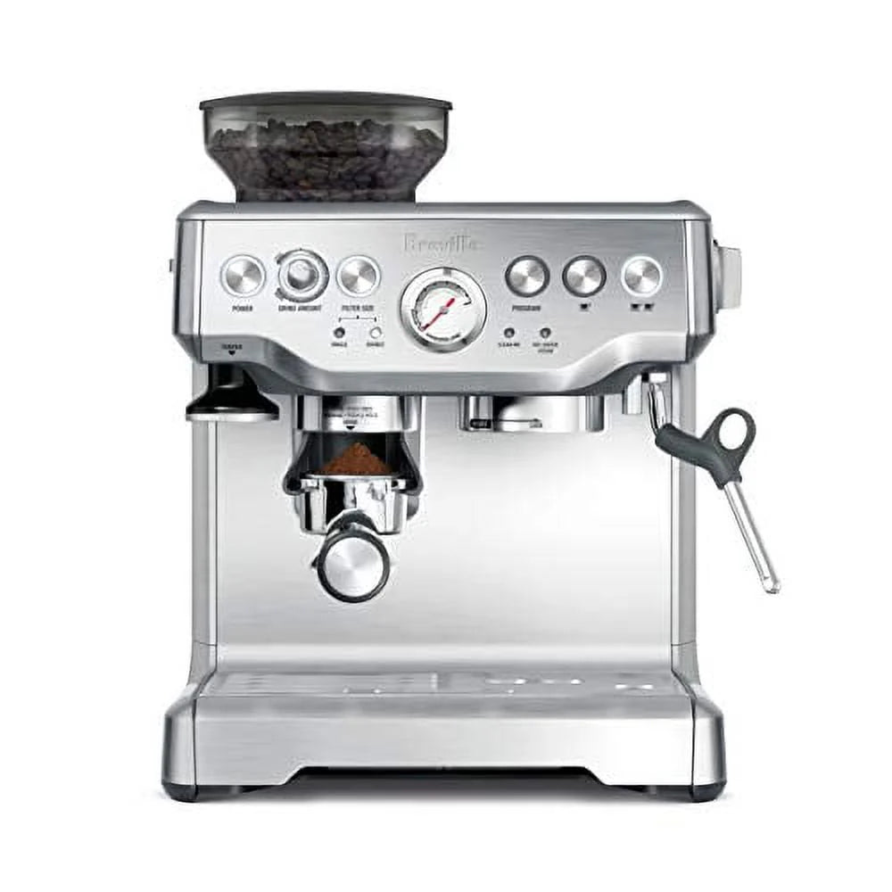 Coffee machine with cappuccinatore 15 bar stainless steel G26341