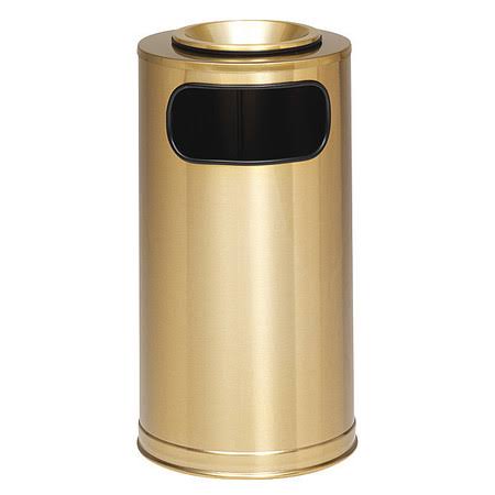 Black 9 Gal Waste Receptacle A57135