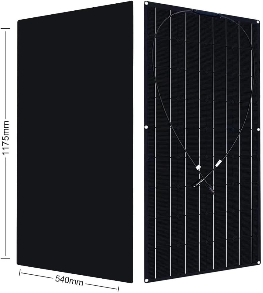 600W Solar Panels 2X300 Watt ETFE High-Efficiency Solar Modules E6096