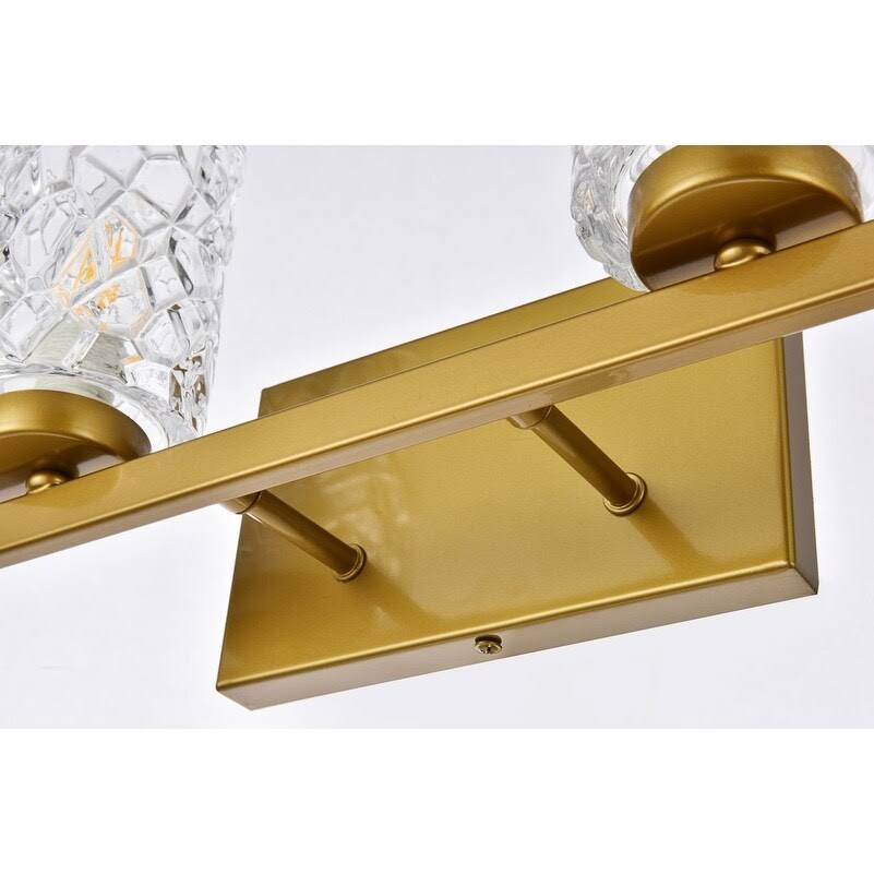 Black 4 Light Bath Sconce V137224