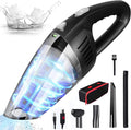 Cordless Handheld Vacuum Cleaner, 8000PA, 120W, Wet Dry, Black, Pack of 2 R22159