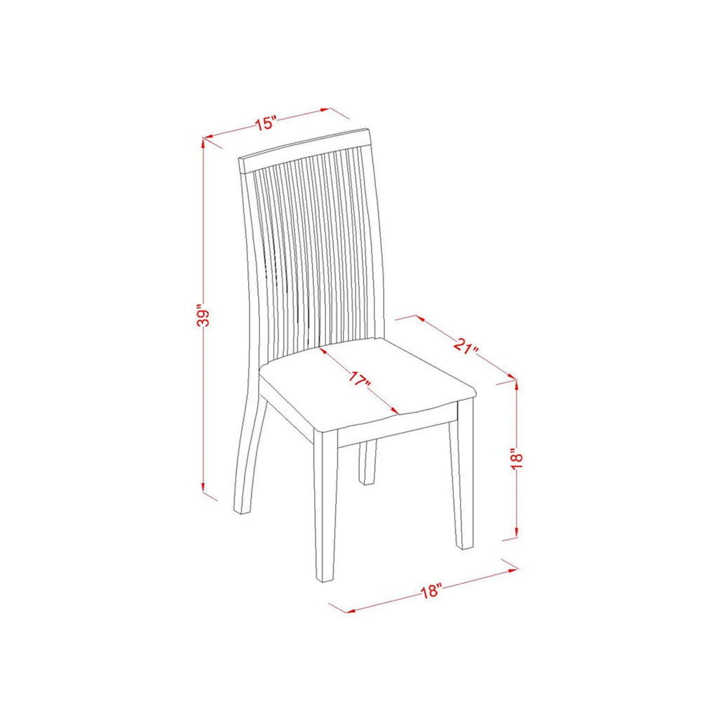 3-piece Dining Table and Chairs O3444