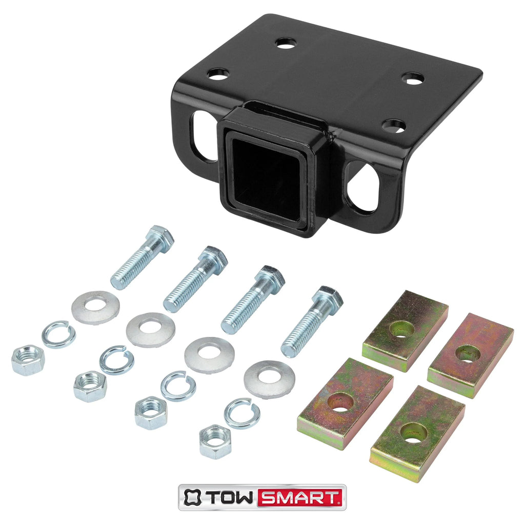 Class II Step Bumper Receiver Hitch 2 Receiver Opening, Black K246