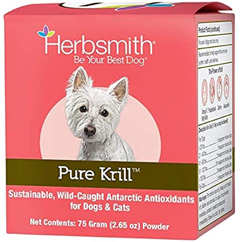 Wild-Caught Antarctic Krill Omega 3s for Dogs 75g W18284
