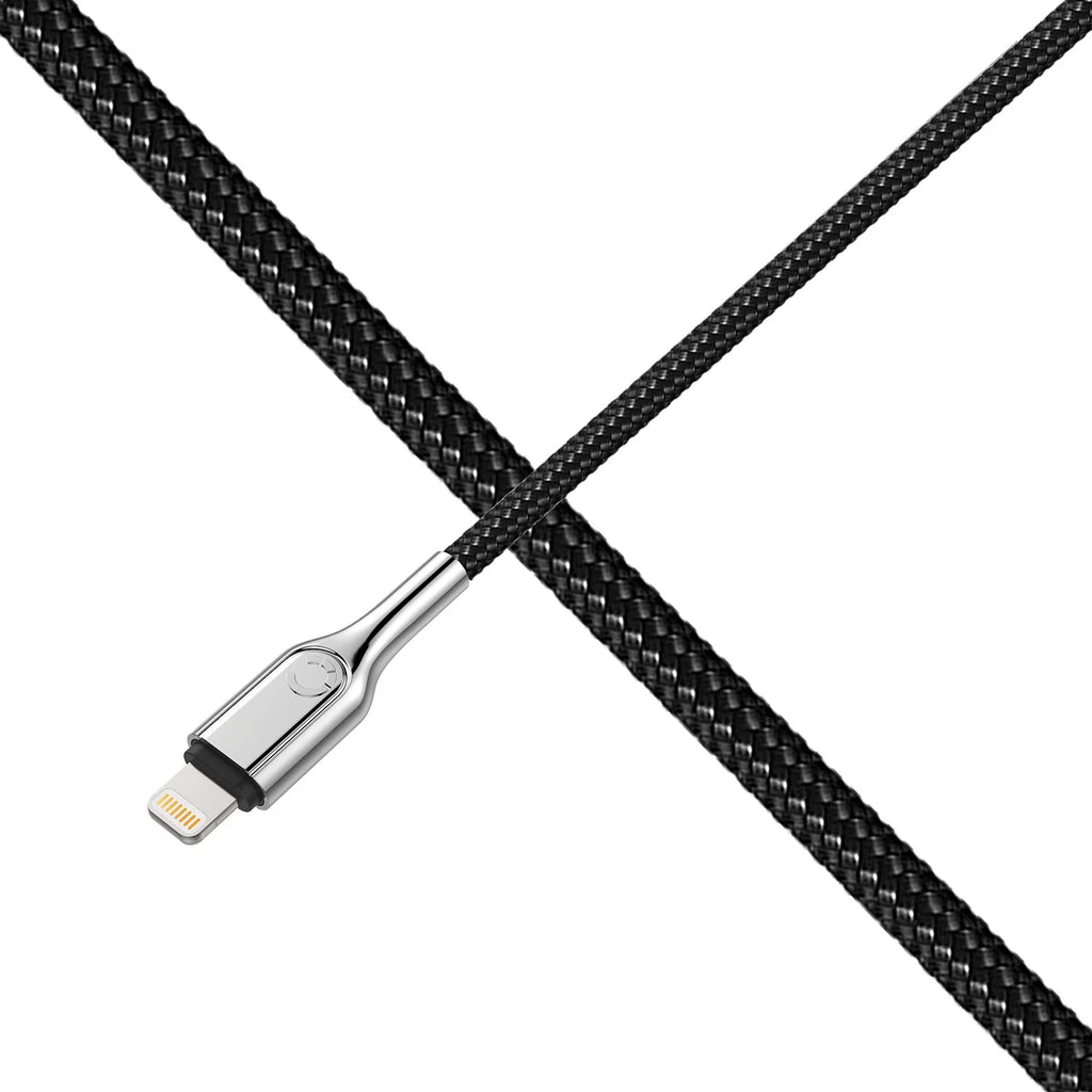 Armored Lightning to USB Charge and Sync Cable (9 Feet) W584