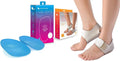 Blue XL Plantar Fasciitis Insoles and Heel Wraps Y6286